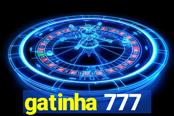 gatinha 777